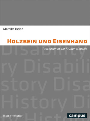 cover image of Holzbein und Eisenhand